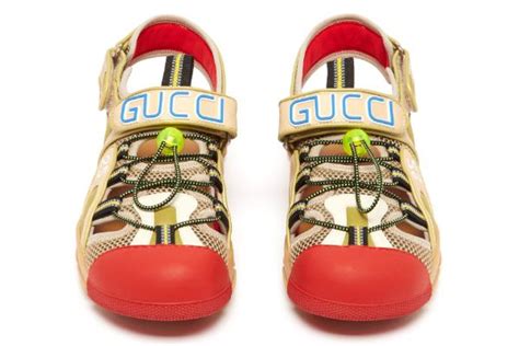 gucci womans sandals|gucci closed toe sandals.